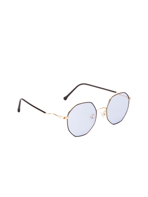 

Ted Smith Women Round Sunglasses TS-9075S_C3, Blue