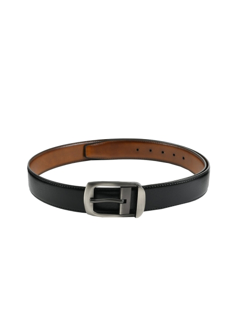 

WINSOME DEAL Men Black Solid Belt