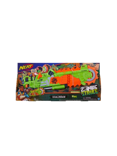 

NERF Kids Green & Orange Zombie Strike Brainsaw Blaster