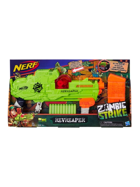 

NERF Kids Green & Orange Zombie Strike RevReaper