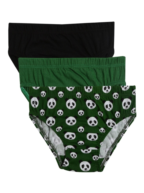 

Claesens Boys Pack of 6 Assorted Basic Briefs CL160Mix 77, Black