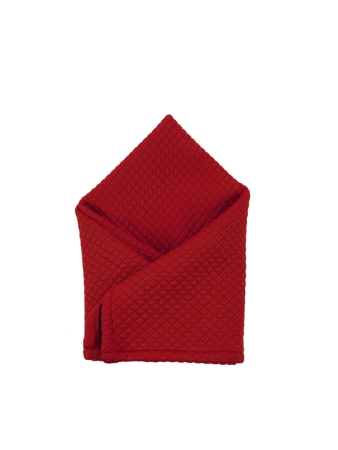 

The Bro Code Red Premium Jacquard Wedding Collection Pocket Square