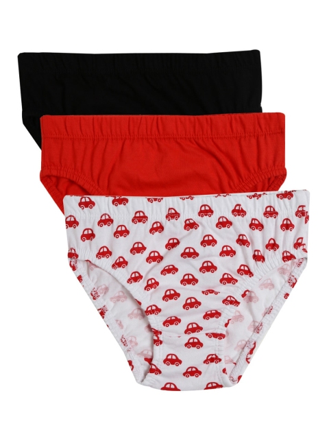 

Claesens Boys Pack of 6 Assorted Basic Briefs CL160Mix 76