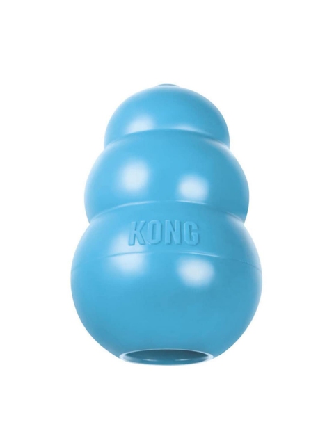 

KONG Blue Solid Puppy Chew Toy