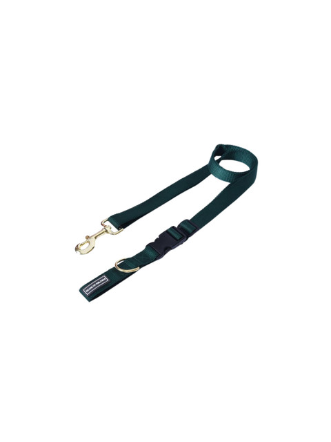 

Heads Up For Tails Olive Green Solid Adjustable Dog Leash