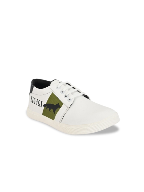 

Big Fox Boys White Sneakers