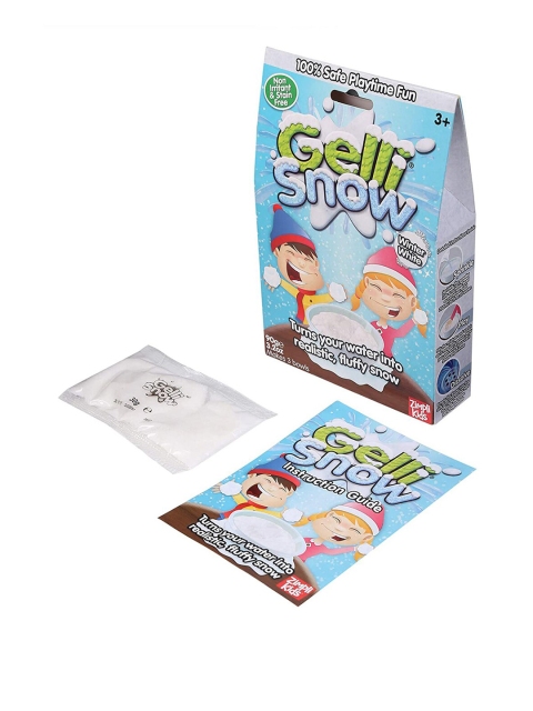 

Zimpli Kids Slime Gelli Snow White Bath Pack 90 g, Multi