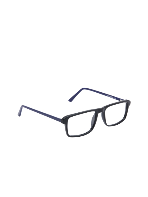 

VAST Unisex Black & Blue Colourblocked Full Rim Rectangle Frames