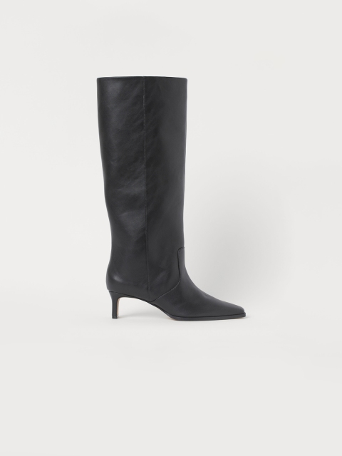 

H&M Women Black Solid Boots