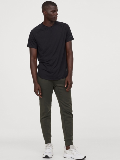 

H&M Men Olive Green Sports Joggers