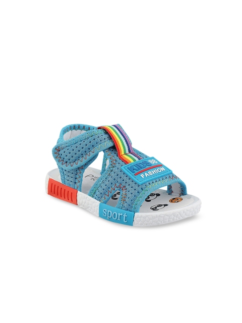 

Rex Unisex Kids Blue Printed Comfort Sandals