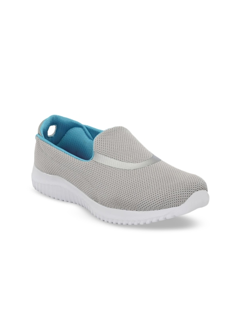 

Yuuki Women Grey Mesh Walking Shoes