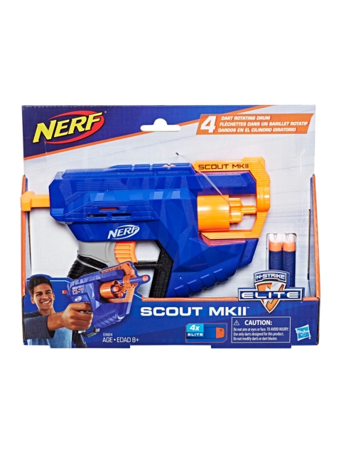 

NERF Unisex Kids Blue & Orange N-Strike Elite Scout MKII