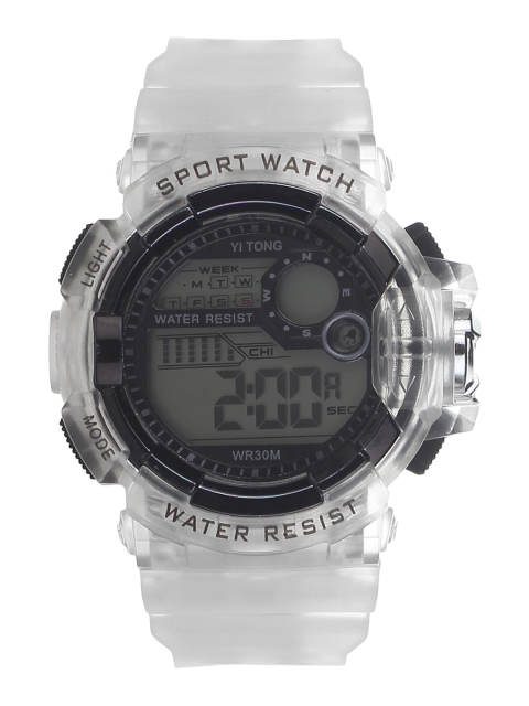 

Fantasy World Unisex Kids Grey Digital Watch