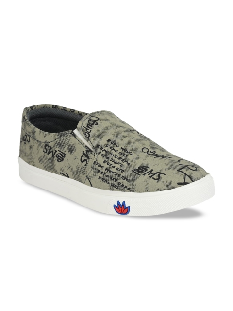 

Big Fox Boys Grey Slip-On Sneakers
