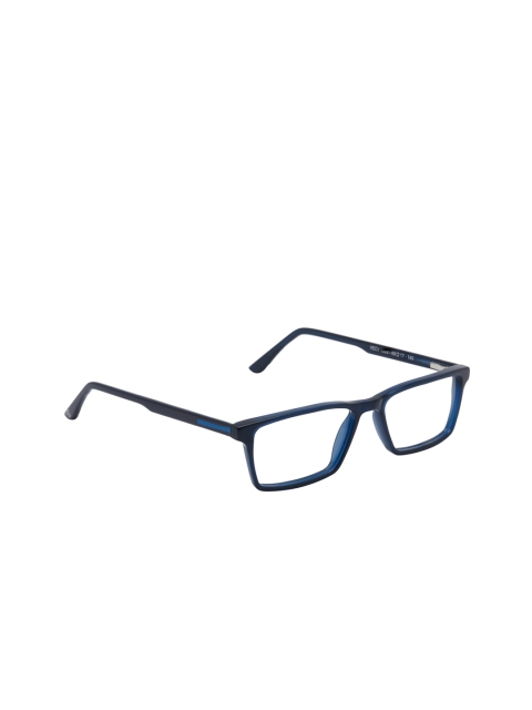 

VAST Unisex Blue Solid Full Rim Rectangle Frames