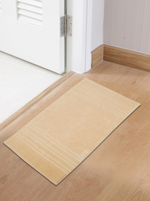 

SPACES Cream-Coloured Solid 1000 GSM Rennaissance Bath Rug