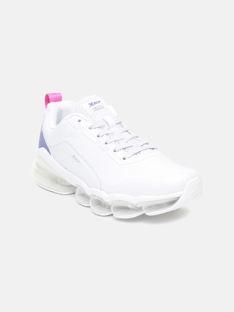 

Xtep Women White Running Shoes