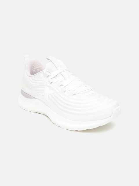

Xtep Women White Harness Energy Running Shoes
