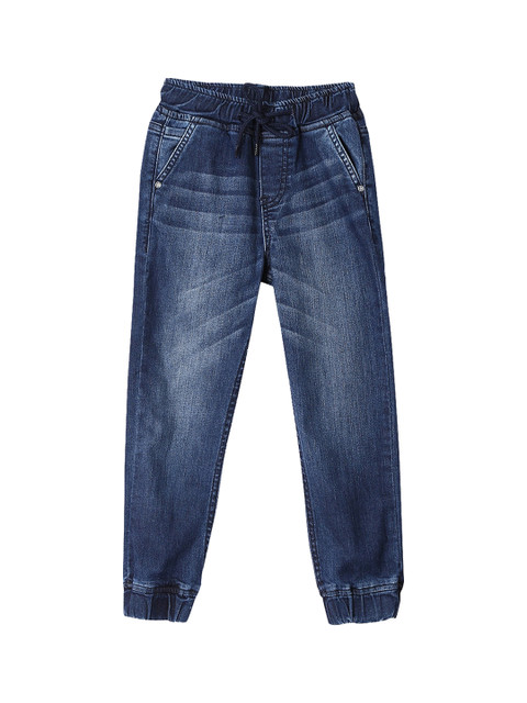 

Cherokee Boys Blue Slim Fit Mid-Rise Clean Look Stretchable Jeans
