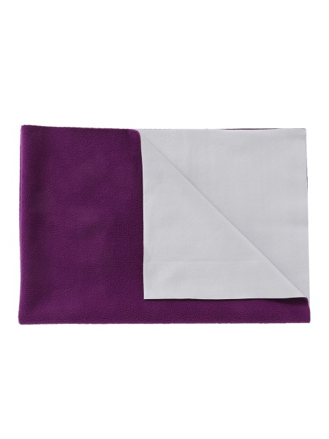 

BUMZEE Unisex Kids Purple Solid Large Mattress Protector