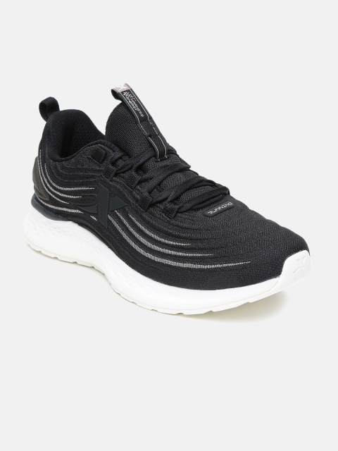 

Xtep Women Black Textile Running Shoes