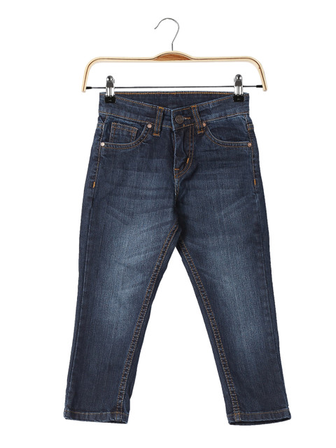 

Cherokee Boys Blue Slim Fit Mid-Rise Clean Look Jeans