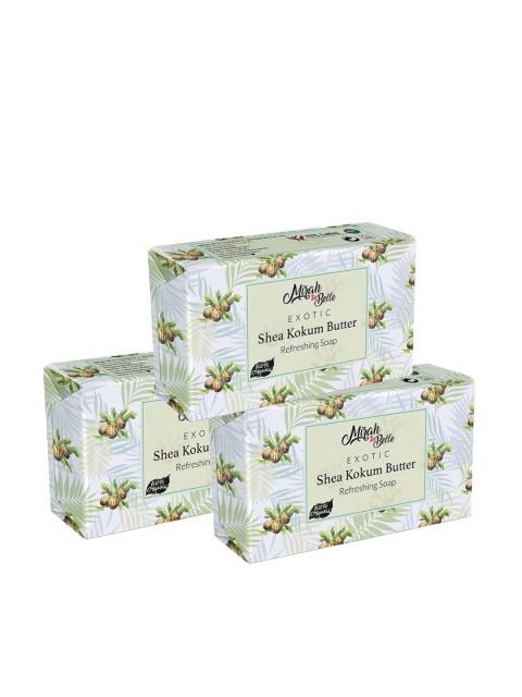 

Mirah Belle Pack Of 3 Dry Skin Soap 225 g, Green