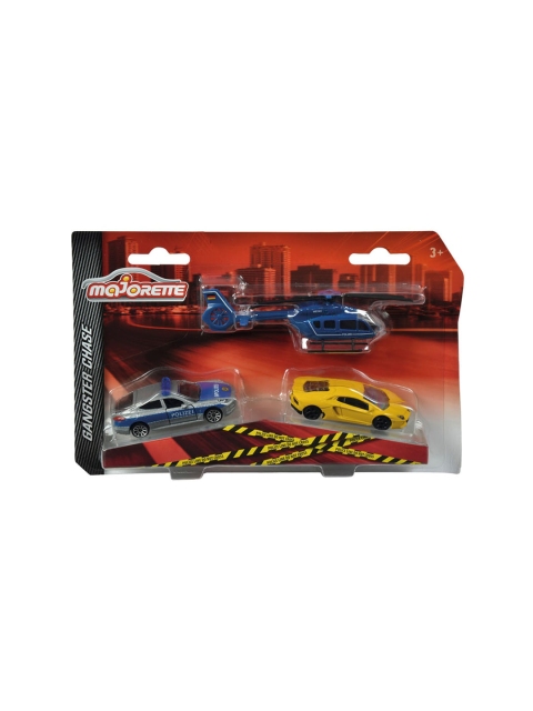 

Majorette By ToysRus Kids Set Of 3 Assorted Gangster Chase Vehicle Toys