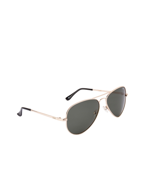 

I DEE Unisex Aviator Sunglasses, Green