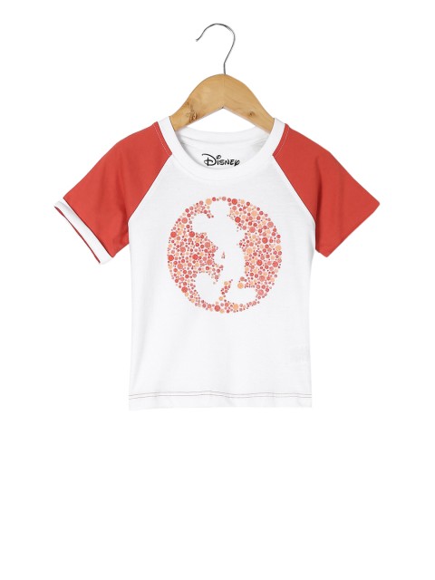 

Colt Boys White Printed Round Neck T-shirt