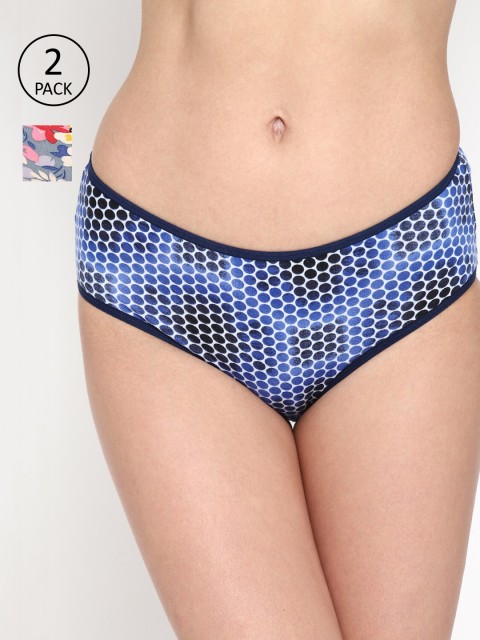 

Skidlers Women Pack of 2 Assorted Hipster Briefs SKD-BRIEF