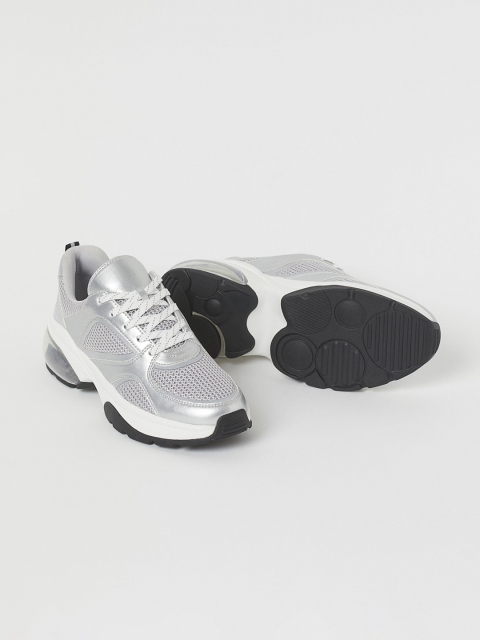 

H&M Women Grey Trainers