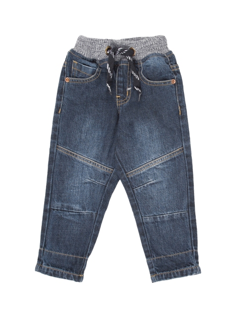 

Donuts Boys Blue Slim Fit Mid-Rise Clean Look Jeans