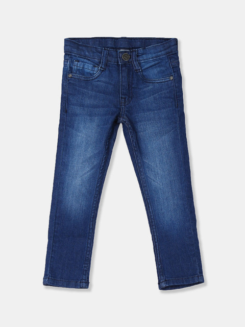 

Cherokee Girls Blue Slim Fit Mid-Rise Clean Look Jeans