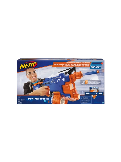 

NERF Kids Multi Colored N-Strike Elite Hyper Fire Blaster