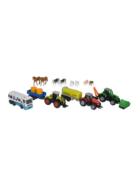 

Majorette By ToysRus Kids 15-Pcs Multicolour Big Farm Theme Set, Multi