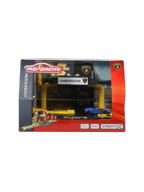 

Majorette By ToysRus Unisex Kids Multicoloured Creatix Lamborghini Showroom Plus One Car, Multi