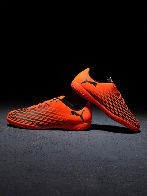 

Puma Unisex Kids Orange Spirit III IT Youth Football Boots