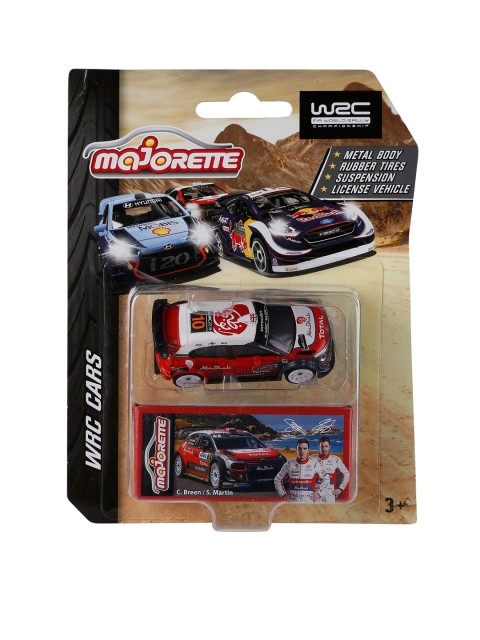 

Majorette By ToysRus Kids Set Of 4 Assorted WRC Cars