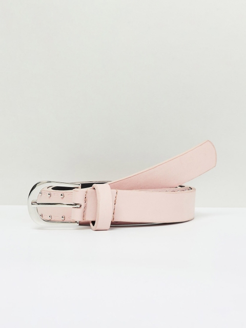

max Women Pink Solid Belt