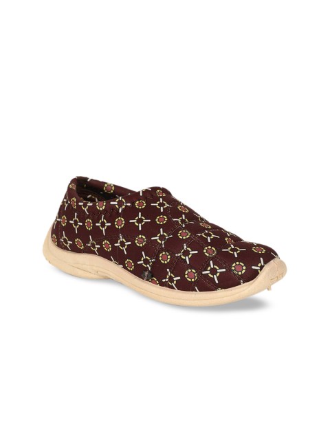 

Bata Women Brown & Beige Slip-On Sneakers