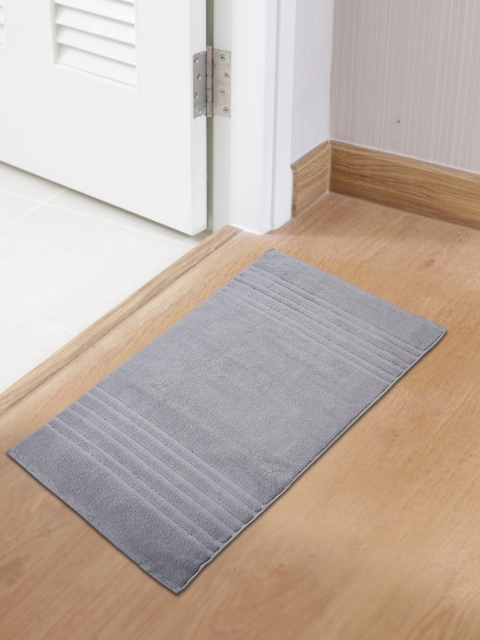 

SPACES Grey Solid 1000 GSM Rennaissance Bath Rug