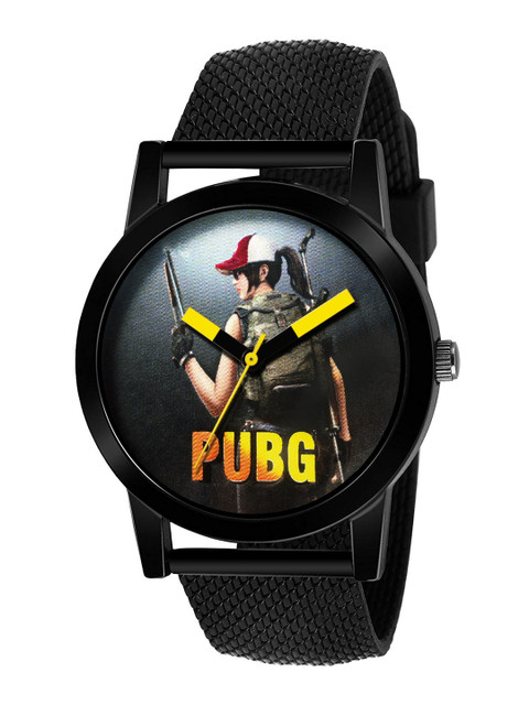 

MONTVITTON Unisex Multicoloured Analogue Watch PUBG2788, Multi