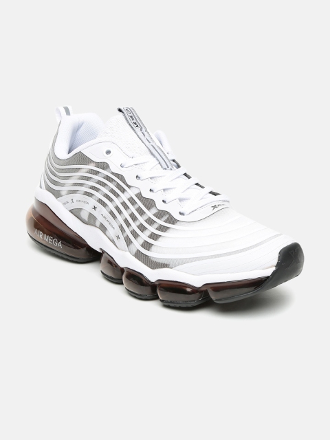 

Xtep Men White Running Shoes