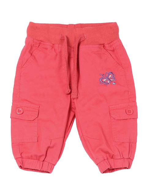

Donuts Girls Pink Solid Regular Fit Shorts