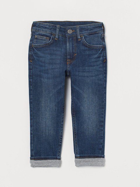 

H&M Boys Blue Relaxed Fit Lined Jeans