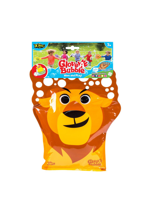 

Glove A Bubbles Kids Orange & Brown Glove A Bubble Lion