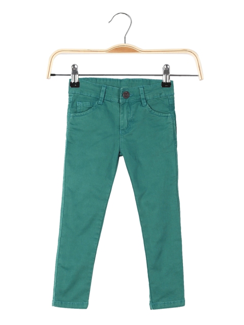 

Cherokee Girls Green Slim Fit Mid-Rise Clean Look Jeans