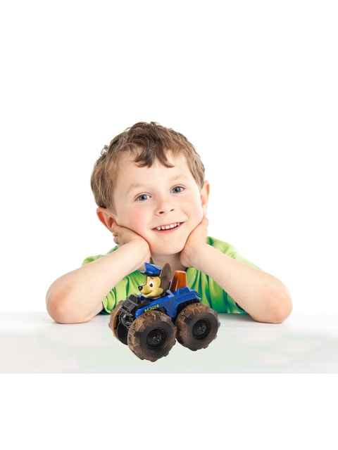 

PAW PATROL Boys Blue & Brown Chase's Monster Truck